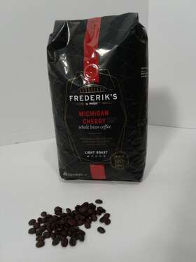 Meijer 760236149972 Michigan Cherry Whole Bean Coffee 32oz May 2025 Exp 100% Arabica