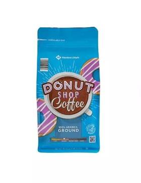 Members Mark 193968041557 Donut Shop Ground Coffee 40 Oz