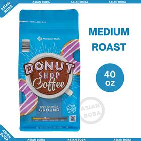980247812 Members Mark Medium Roast Ground Coffee Donut Shop 40 Oz