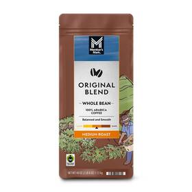 990357982 Members Mark Original Medium Roast Whole Bean Coffee 40 Ounce