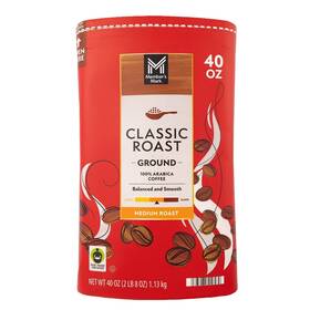 990429821 Members Mark Classic Medium Roast Ground Coffee 40 Ounce