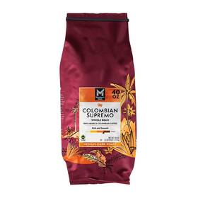 990429828 Members Mark Medium-dark Roast Whole Bean Coffee Colombian Supremo 40 Ounce