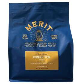 990321659 Merit Coffee Conductor Whole Bean House Blend 27 Ounce
