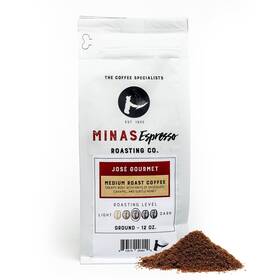 Minas Espresso 853519008049 Jose Gourmet Medium Roast Ground Coffee Single Origin Imported Brazilian