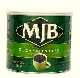 Mjb Coffee 445045849864 Premium Decaf Ground Medium Roast 24 Ounce