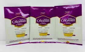 3x50g Mohammad Al Samman 253808250014 Gulf Coffee Roasted And Crushed With Cardamom Saffron Contains