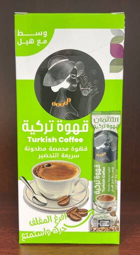 Mohammad Al Samman 253808250656 Turkish Coffee Medium 10 Sachets