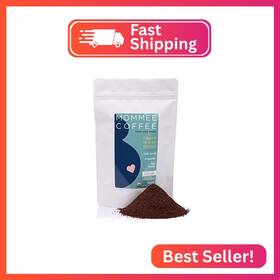 Synchkg106890 Mommee Coffee Half Caf Ground Low Acid - 100% Arabica Organic Bean