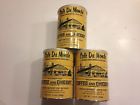 Monde Decaffinated Chicory Du 13 Coffee Oz. Three Cafe Orleans Cans