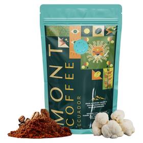 Mont Coffee 726597547789 Specialty Ecuadorian Arabica Ground Infused With Lions Mane Mushroo