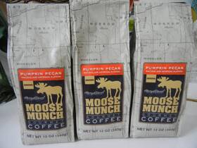 Moose Munch 024515185571 Harry And David Pumpkin Pecan 3/12oz. Gourmet Ground Coffee