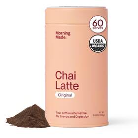 Morning Made 850069830052 Original Chai Latte Powder Mix Organic Black Tea And 1 Pack