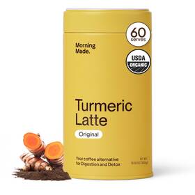 Morning Made 850069830083 Turmeric Latte Powder Organic Ginger Cinnamon And Black Pepper Ble