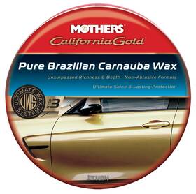 05550 Mothers California Gold Pure Brazilian Carnauba Wax 12 Ounce Pack Of 1