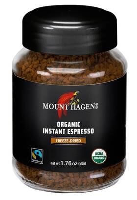 Mount Hagen 313044491476 Instant Espresso Coffee Eco-friendly Organic Made F