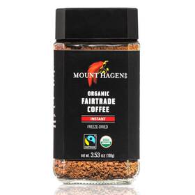 Mount Hagen 885766921796 3.53oz Organic Freeze Dried Instant Coffee Eco-friendly Fair-t
