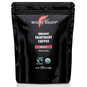 Mhn06001 Mount Hagen 7.05oz Organic Freeze Dried Instant Coffee 7.05 Ounce Pack Of 1