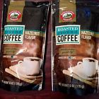 Mountain High Coffe 2 New Premium Roasted Ground Hazelnut Flavor Coffee 696859009242