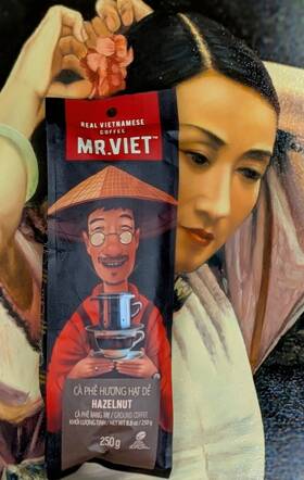 Mr Viet 936135430738 Vietnamese Coffee 100% Hazelnut Mr. 250 Grams Usa Shiped Made In Vietnam