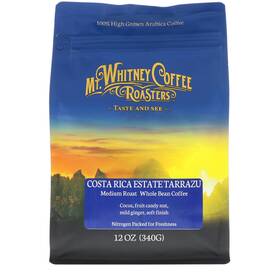 Mwc-00433 Mt. Whitney Coffee Roasters Costa Rica Estate Tarrazu Medium Plus Roast