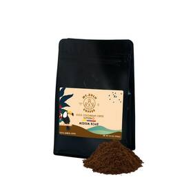 Mt. Zulu Coffee 198168310076 Premium Gourmet Colombian Ground 100% Arabica Medium Roast Balanced