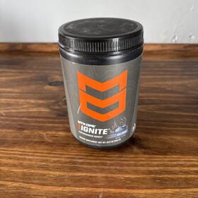Mtn Ops 840359405244 Ignite Energy Drink Powder 45 Servings Bull Rush - New