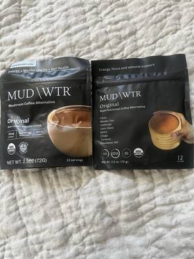 Mudwtr 850003033501 Mud Wtr Mushroom Coffee Alternative Original