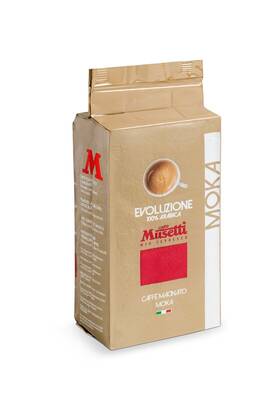 Musetti 004769225119 Evoluzione Italian Ground Coffee 8.8oz 250g