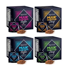 Muuk Shroom Coffee 695845449581 Muukft Superfoods Mushroom Starter Kit Instant Caffeinated