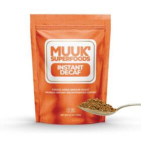 Muuk Superfoods 313089197159 Muukft Decaffeinated Instant Coffee 100% Arabica Medium Roast Free