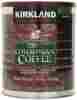 Mz-b008p731lk Kirkland Signature 100 Colombian Coffee Supremo Bean Dark Roast-fine Grind 6 Pound