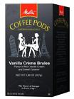 N-a Melitta Coffee Pods Vanilla Creme Brulee Flavored Medium 082846804325
