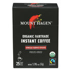 N-a Mount Hagen Organic Instant Coffee Single Serve Packets 819385023333