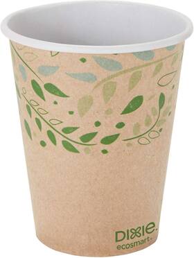 2342r Na Commercial Dixie Ecosmart 12 Oz 100% Recycled Fiber Coffee Cups By Gp Pro 1000 Count 50 D