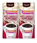 Na Donuts Dunkin White Chocolate Peppermint Ground Coffee 746591735029
