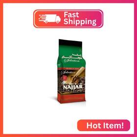 Synchkg015300 Najjar Caf Turkish Coffee With Cardamom 450 Gr 100% Arabica Beans