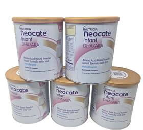 Neocate 5016533651485 5 Pack Nutricia Infant Food Hypoallergenic Baby Formula Exp 01/2027