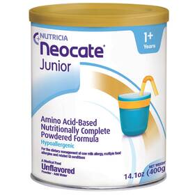 B0045q6e4q Neocate Junior Amino Acid-based Formula Without Prebiotics - Unflavored 14.1