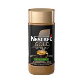 00055000407137 Nescaf 1 Gold Espresso Decaf Instant Coffee 90 Grams 90g/3.2oz Imported From