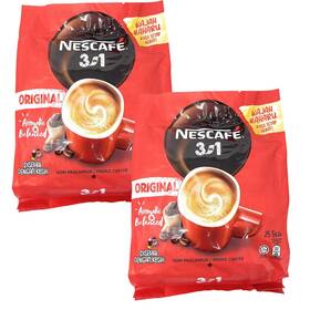 Lepusmgryc4124 Nescaf Nescafe 3 In 1 Ground Coffee 25 Count Pack Of 2 Instant Bags