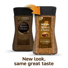 Wal-50676693 Nescaf Tasters Choice French Roast Dark Coffee Instant 7 Oz 1