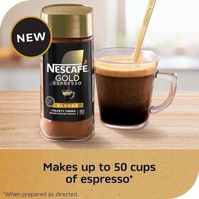Nescafe 028000192174 Nestle Gold Espresso Blonde Instant Coffee 3.5 Oz
