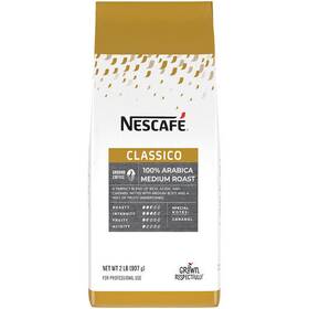 Nescafe 028000255732 Classico Arabica Roast And Ground 2 Pounds 6 Per Pack