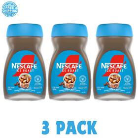 Nescafe 028000774578 Nestle Ice Roast Instant Coffee 6 Oz 3 Pack