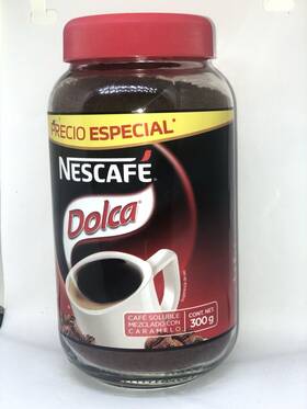 Nescafe 501059231962 Nescaf Dolca Instant Coffee 2/pack 300g/ea