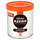 Nescafe Azera Espresso 2.11 Oz Instant Coffee With Finely Ground Roasted 028000735562