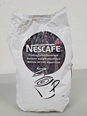 12025548 Nescafe Nes99019 French Vanilla Cappuccino Mix Packet 32 Oz. Bb 2/26