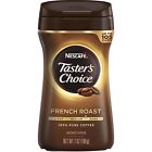 Nescafe Tasters Choice French Roast Instant Coffee 7 Oz 028000304508