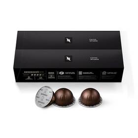 Nespresso 630585327242 Capsules Vertuo Intenso Dark Roast Coffee 20-count Pods