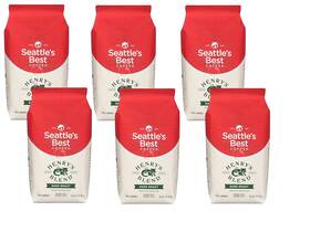 Nestl Coffee Partners 445026039024 Seattles Best Henry S Blend Dark Roast Ground 12 Ounce Bags Pa